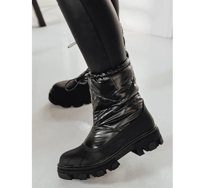 Dámské sněhule černé model 21981505 - Dstreet Dámské sněhule černé model 21981505 - Dstreet