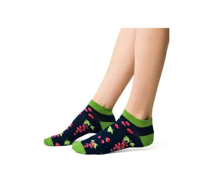 Dámské kotníkové ponožky Steven art.114