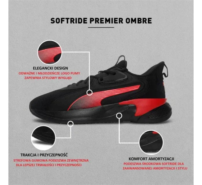 Boty Softride Premier Ombre M model 20733148 - Puma Boty Softride Premier Ombre M model 20733148 - Puma