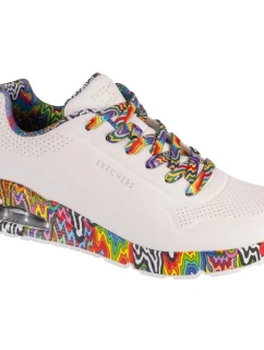 Skechers Uno - Stark Mini Drip 183518-WMLT White