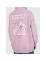 Dívčí mikina s kapucí 4F 4FJWSS25TSWSF1482-52S Dívčí mikina s kapucí 4F 4FJWSS25TSWSF1482-52S