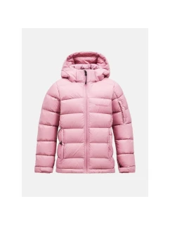 Peak Performance Jr Frost Down Jacket hnědá