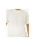 Pánské tričko RIP CURL Search Embroidery Tee, bílé
