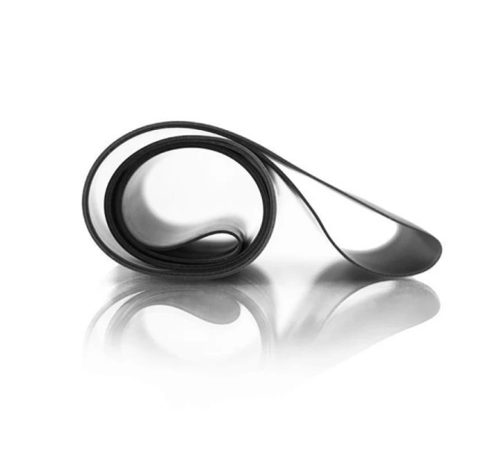 Cvičební guma GU04 BLACK 1,2 x 50 x 600 mm 17-33-013