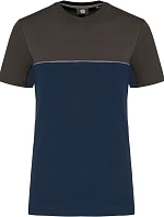 WK WK 304 Pracovní tričko 20.W304 navy/dark grey
