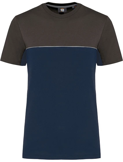 WK WK 304 Pracovní tričko 20.W304 navy/dark grey