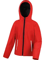 R Dětská 3vrstvá softshellová bunda s kapucí red/black model 22428007 - Result R Dětská 3vrstvá softshellová bunda s kapucí red/black model 22428007 - Result
