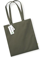 W 801 EarthAware™ taška z bio bavlny model 22518609 olive green - Westford Mill W 801 EarthAware™ taška z bio bavlny model 22518609 olive green - Westford Mill