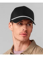 Beechfield B 633 5 panelová Trucker kšiltovka "Rope" 53.0633 military green/black