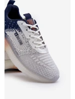 Pánské sportovní boty HI-POLY SYSTEM Big Star NN174474 tmavě modré