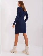 PM SK PM319 šaty.19 tmavě modrá PM SK PM319 šaty.19 tmavě modrá