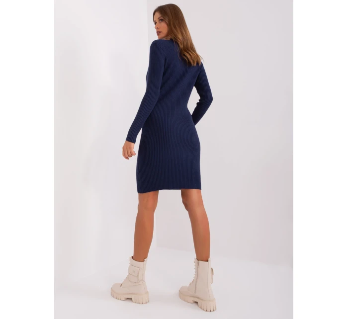 PM SK PM319 šaty.19 tmavě modrá PM SK PM319 šaty.19 tmavě modrá