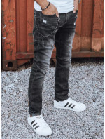 Dstreet UX3822 černé pánské kalhoty
