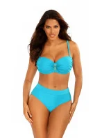 Dámské dvoudílné plavky New 8 tyrkysové  model 18630451 - Self
