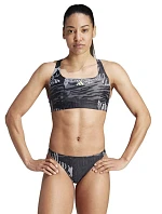 Dámské dvoudílné plavky IB7697 Černá s šedou - Adidas