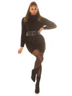 Dámské sexy punčocháče model 19741568 černé - Koucla