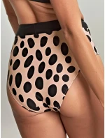 Spodní díl plavek Amalfi SW1775 béžové s puntíky - Panache