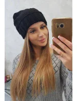Dámská čepice Danuta K331 černá - Oliwia