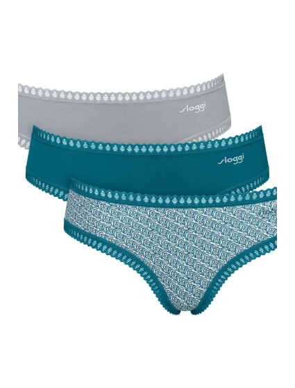 GO CRUSH HIPSTER KALHOTKY 3PACK model 21891629 - Sloggi