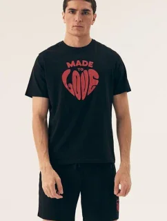 PIŻAMA MĘSKA  SS25 model 20814388 - Henderson