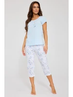 DÁMSKÉ PYŽAMO KR  3PACK model 21916275 - Cornette