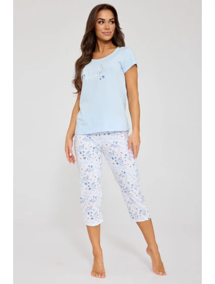 DÁMSKÉ PYŽAMO KR  3PACK model 21916275 - Cornette