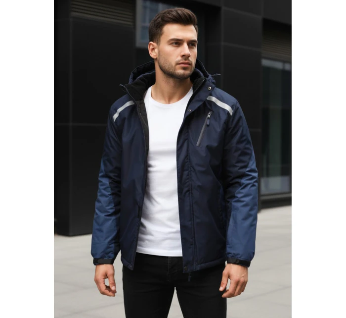 FashionStreet pánská tmavě modrá lyžařská bunda TX5129