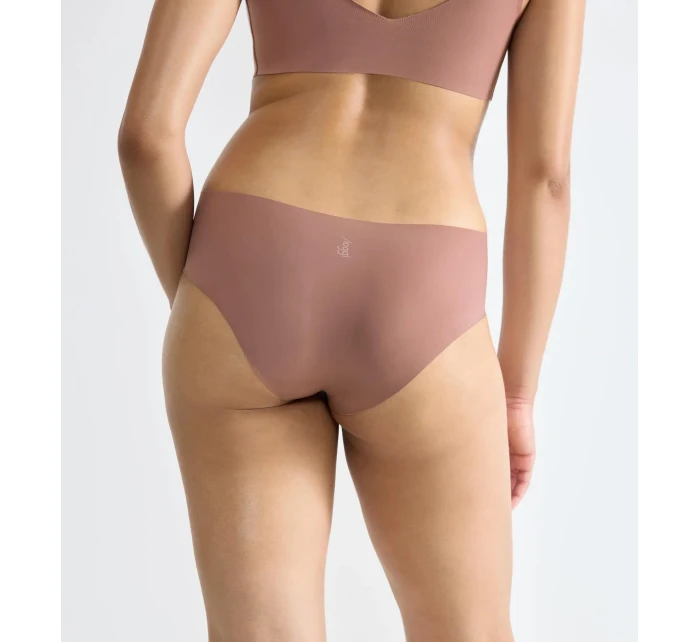 Dámské kalhotky ZERO Feel 2.0 Hipster - BROWN - hnědé 1141 - SLOGGI