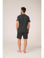 Pánské pyžamo Key MNS 936 B26 cr/r 3XL-4XL