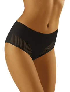 Dámské kalhotky eco-QI black - WOLBAR