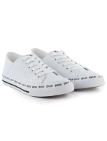 W model 22018124 bílé prolamované nízké tenisky - Big Star W model 22018124 bílé prolamované nízké tenisky - Big Star