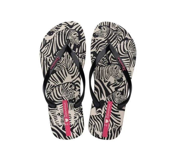 Ipanema Animal W 83617 AY386 dámské žabky