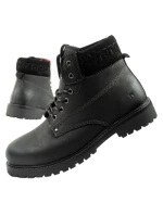 Arch pánské boty model 21420756 boty smart přírodní kůže černá - Wrangler