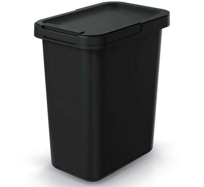 KOŠ 12 L SYSTEMA SORTIBOX BLACK RECYCLING