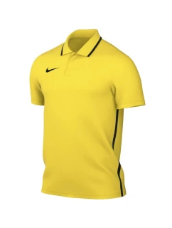 Pánské tričko DriFit Park 26 Polo Yellow model 21933958 719 - NIKE