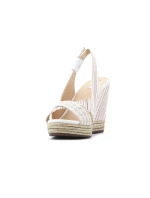 Geox D Janira F W D82P6F 0AW11 C5555 dámské boty na platformě