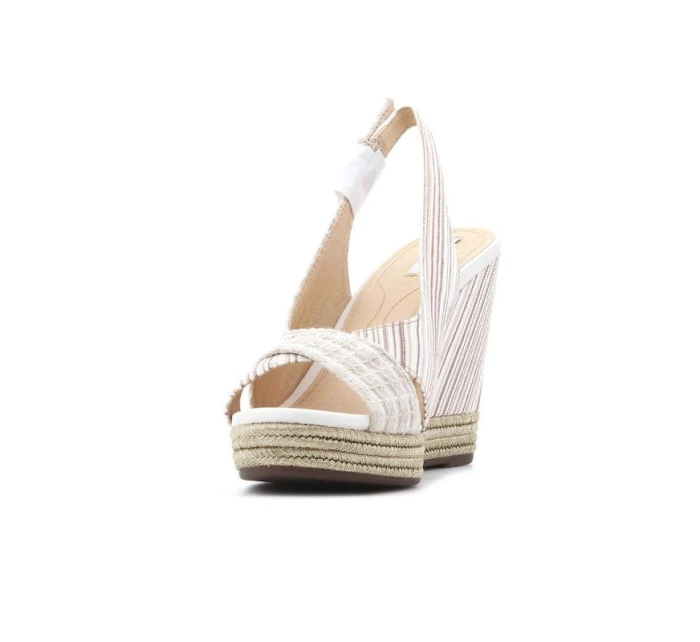 Geox D Janira F W D82P6F 0AW11 C5555 dámské boty na platformě