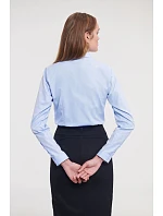 Halenka s dlouhým rukávem, vzor rybí kost 11. light blue model 22475998 - Russell Athletic Halenka s dlouhým rukávem, vzor rybí kost 11. light blue model 22475998 - Russell Athletic