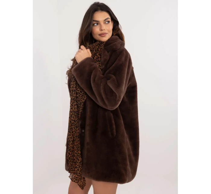 Závoj AT CH 5091.43P hnědý Závoj AT CH 5091.43P hnědý