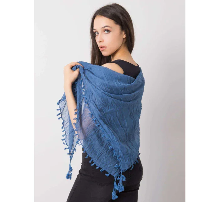 Dámský šátek AT CH BF48172 tmavě modrý