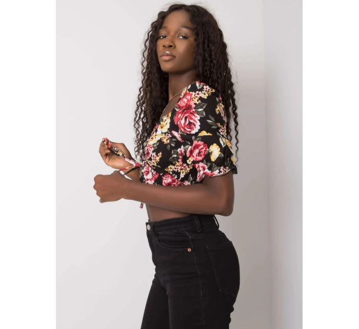 Halenka RO BZ 2516 10.39 černá a červená Halenka RO BZ 2516 10.39 černá a červená