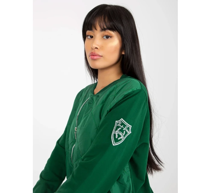 Mikina RV BL 8225.88 tmavě zelená Mikina RV BL 8225.88 tmavě zelená