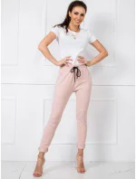 Tepláky RV DR 5465.09X světle růžová