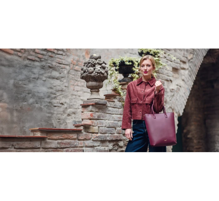 Dámská kabelka Vuch Aderyn Wine