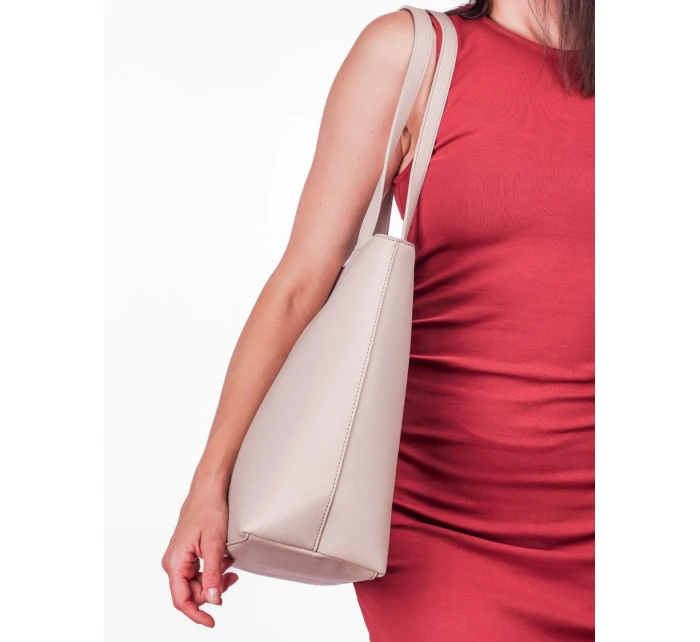 Dámská kabelka Vuch Coleen Beige Dámská kabelka Vuch Coleen Beige