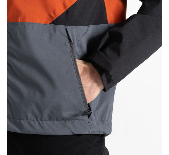 Pánská nepromokavá bunda Terrain Jacket DMW550-GPP oranžová - Regatta