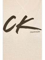 Plážový top KW0KW01006-YCD bílá - Calvin Klein