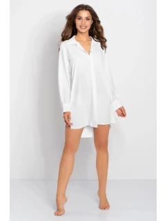 Dámská noční košile Bella bílá - Momenti Per Me