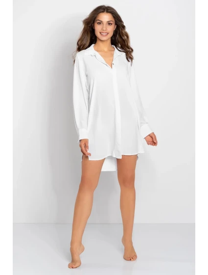 Dámská noční košile Bella bílá - Momenti Per Me