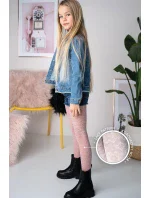 Dívčí vzorované punčochové kalhoty model 18272413 - Knittex